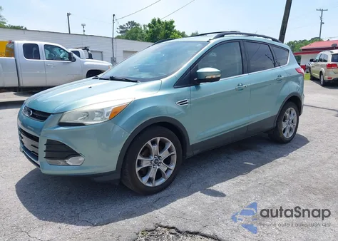 2013 Ford Escape Sel из США, поврежденный, VIN 1FMCU0HX8DUB05642
